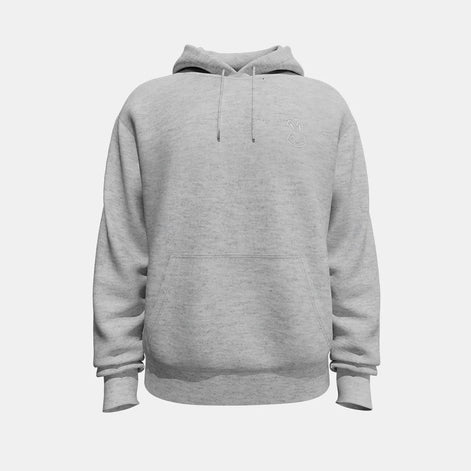 GREY SNEAK HOODIE - 5XL