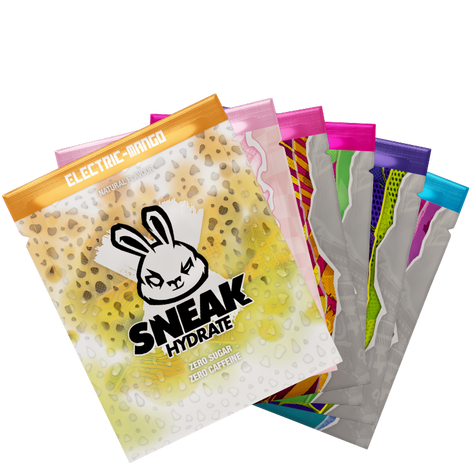 CUSTOM PACK (20 packets - choose 4 flavors)