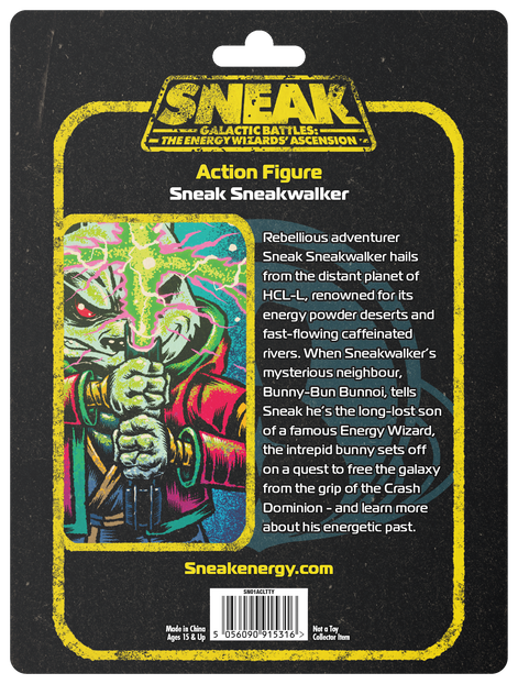 Sneak Sneakwalker Toy