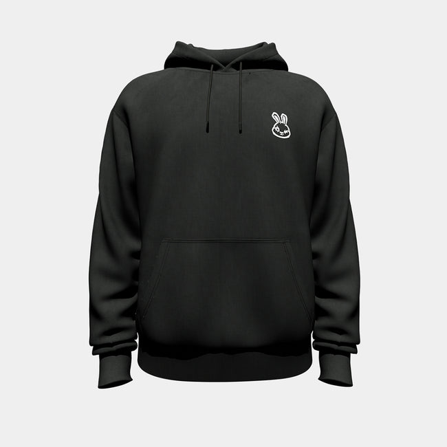 BLACK SNEAK HOODIE - S