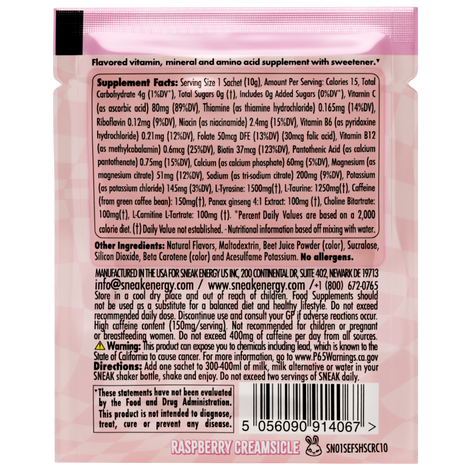 RASPBERRY CREAMSICLE