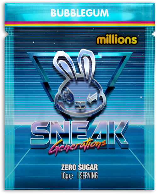 Bubblegum Millions 20 x Single Servings