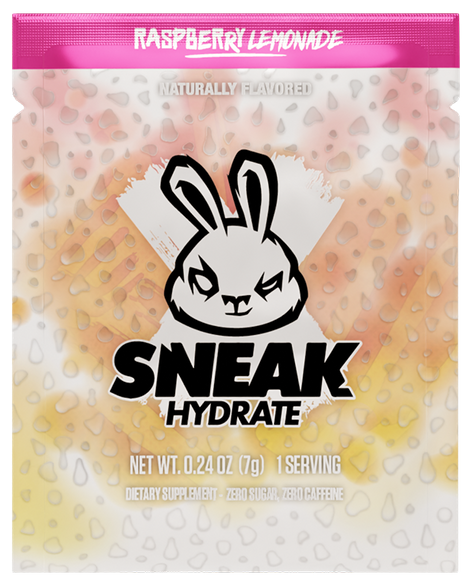 RASPBERRY LEMONADE HYDRATE 20 SERVINGS