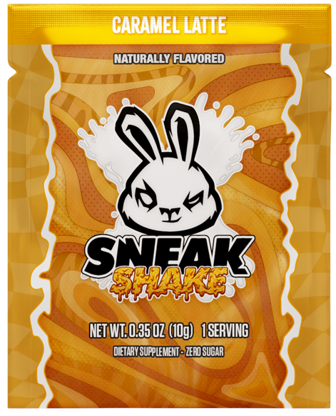 CARAMEL LATTE 5 SERVINGS