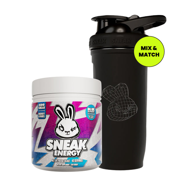 ENERGY + SHAKER BUNDLE