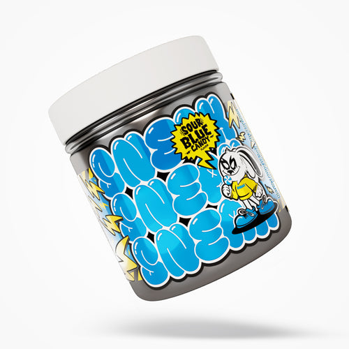 SOUR BLUE CANDY