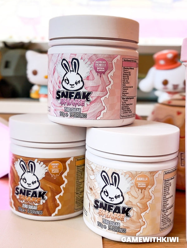 Caramel Latte – Caramel & Coffee Energy Drink – Sneak US