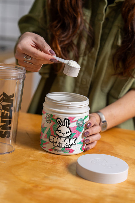 FUEL YOUR DAY WITH SNEAK TUB STARTER BUNDLE