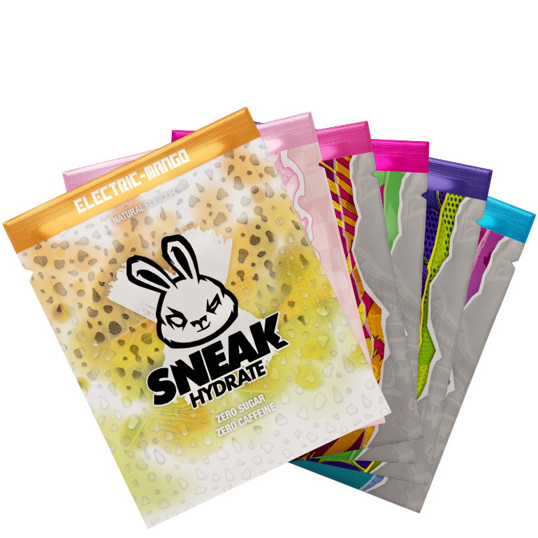 Sneak UK - Mixed Taster Pack - In-Game Energy – Sneak US