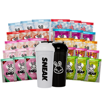 SNEAK Starter Pack - In-Game Focus Boost Energy Philippines - Foto 2