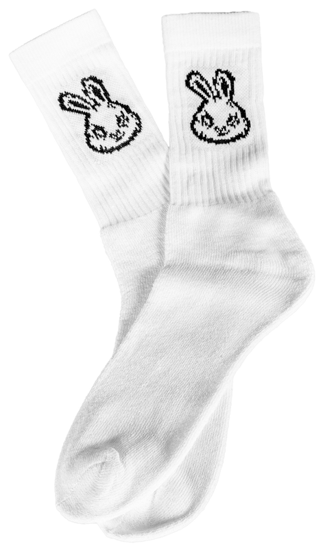 Sneak Socks RABBIT Logo