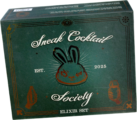 COCKTAIL SHAKER BOX SET