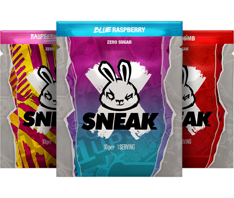 Sneak UK - Mixed Taster Pack - In-Game Energy – Sneak US