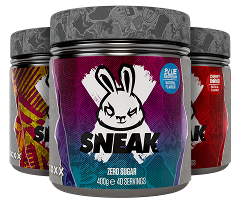 Sneak UK - Mixed Taster Pack - In-Game Energy – Sneak US