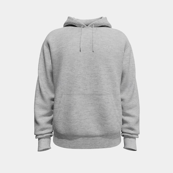 GREY SNEAK HOODIE S