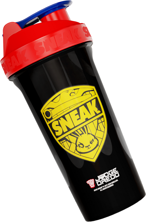 Judge Dredd Shaker
