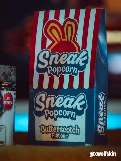 Sneakvision Caffeinated Popcorn