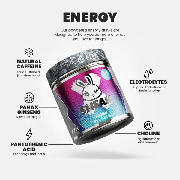 Rocket Punch – Popsicle Energy Drink – Sneak US