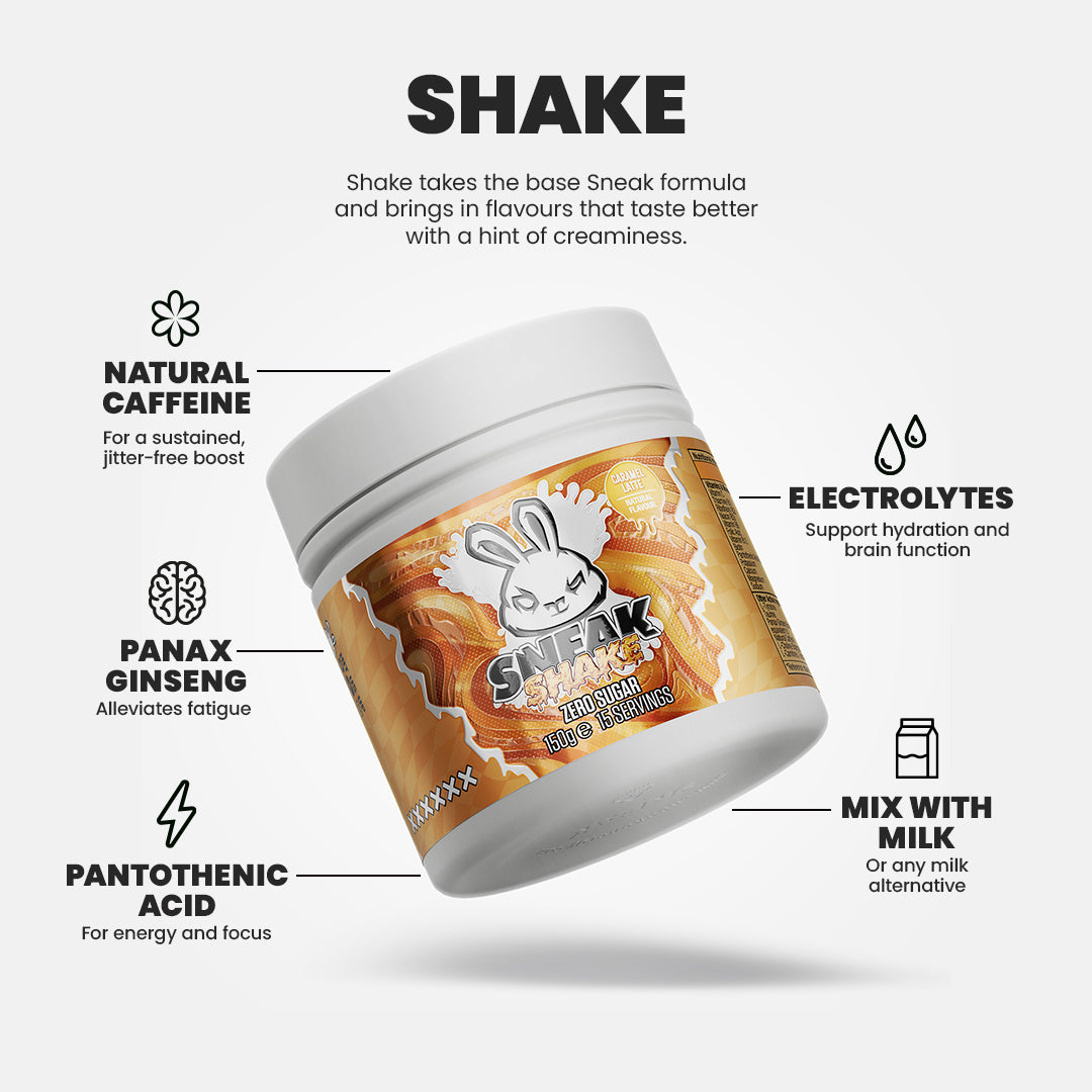 Sneak Energy Shake 15 Serving Tub