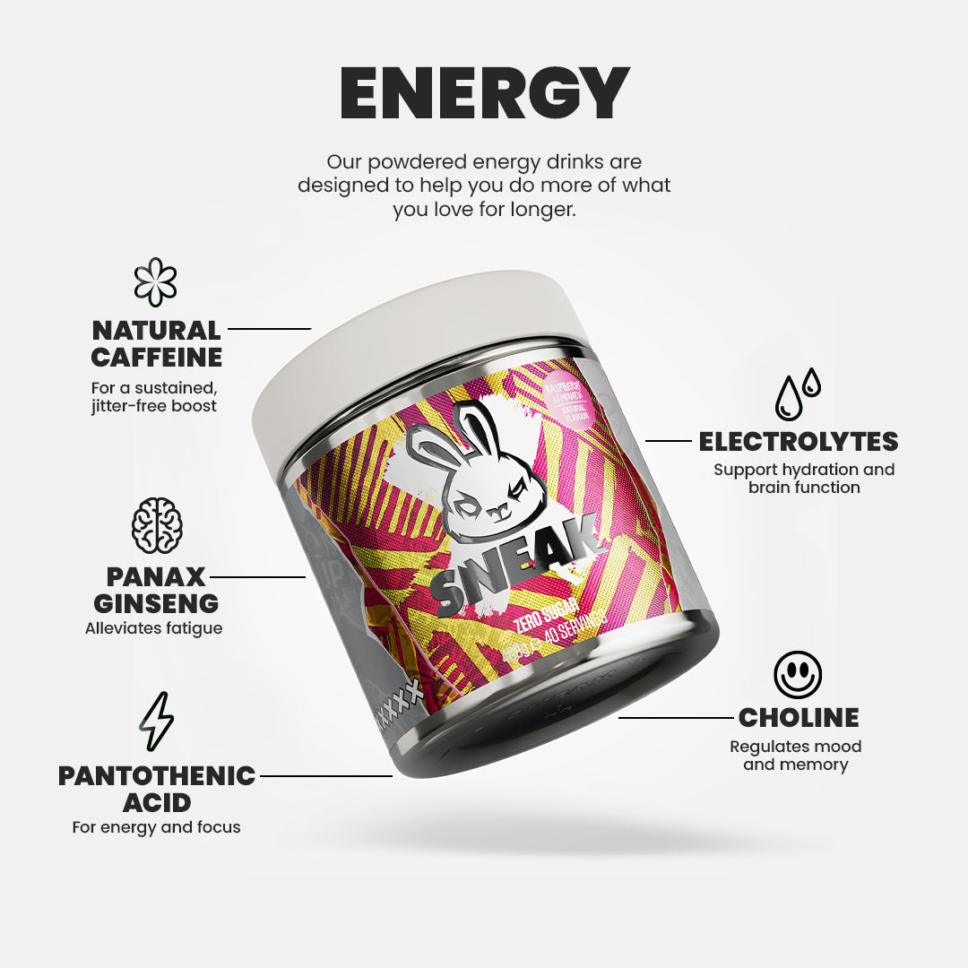 [START-HIGHLIGHT]HIGH ENERGY, ZERO SUGAR[END-HIGHLIGHT]