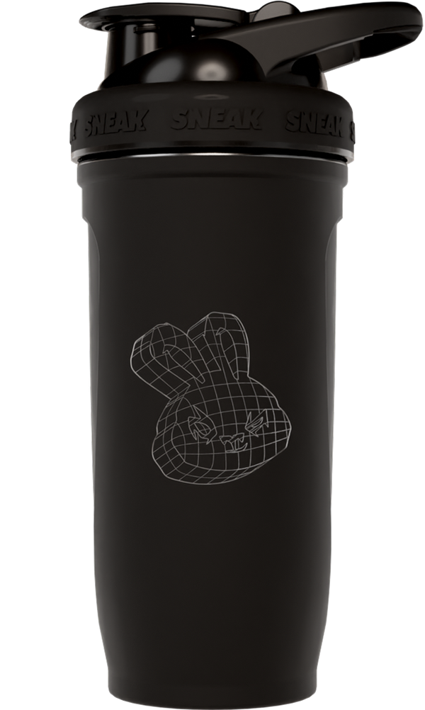 Sneak Energy Black Metal Shaker 800ml – Sneak US