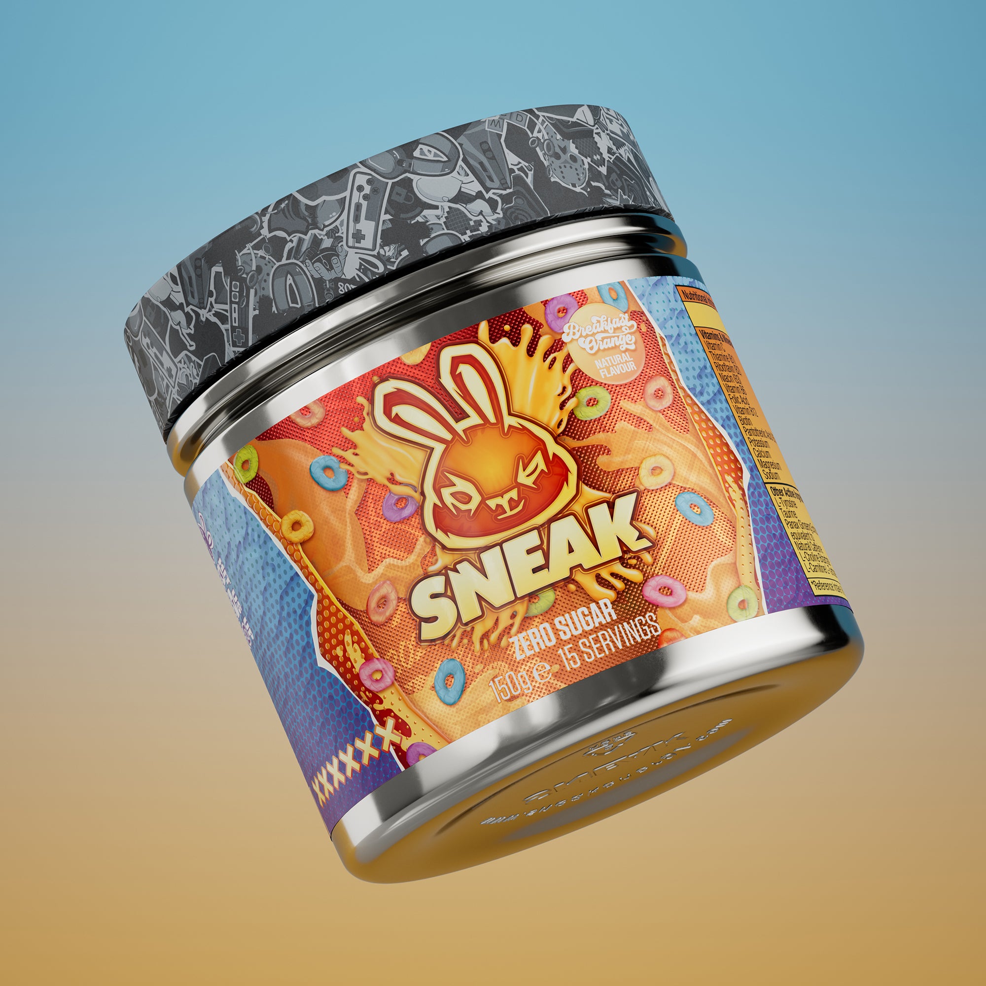 SNEAK ENERGY - Breakfast Orange 150g - Fuel Different – Sneak US