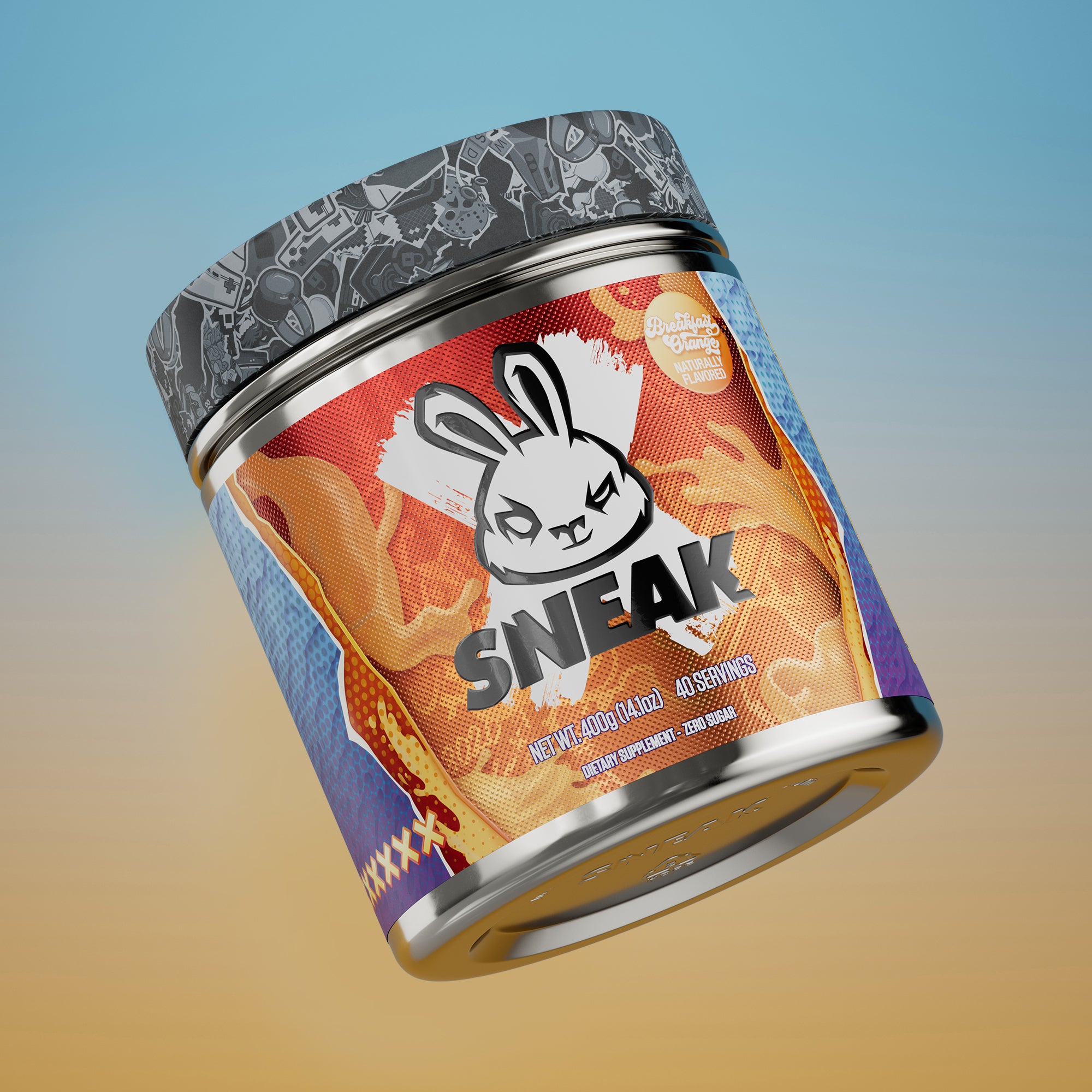 Sneak Energy - Breakfast Orange - In-game Energy – Sneak Us