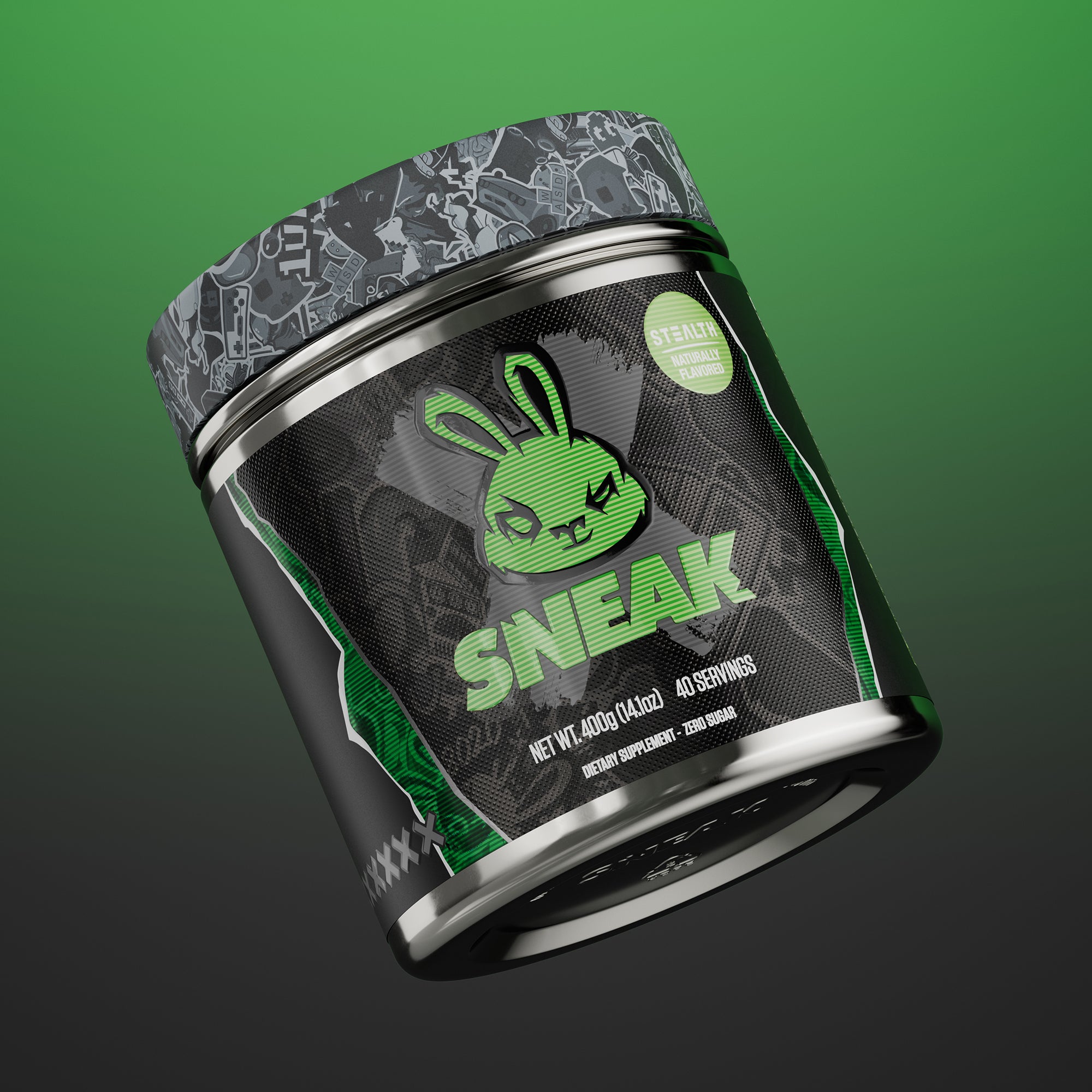 Sneak Energy - Stealth - Energy To Create – Sneak US