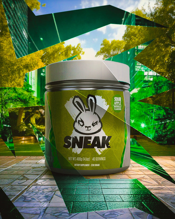 Green Apple Energy Drink – Sour Apple – Sneak US