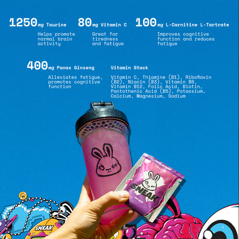 CUSTOM PACK (20 packets - choose 4 flavors)