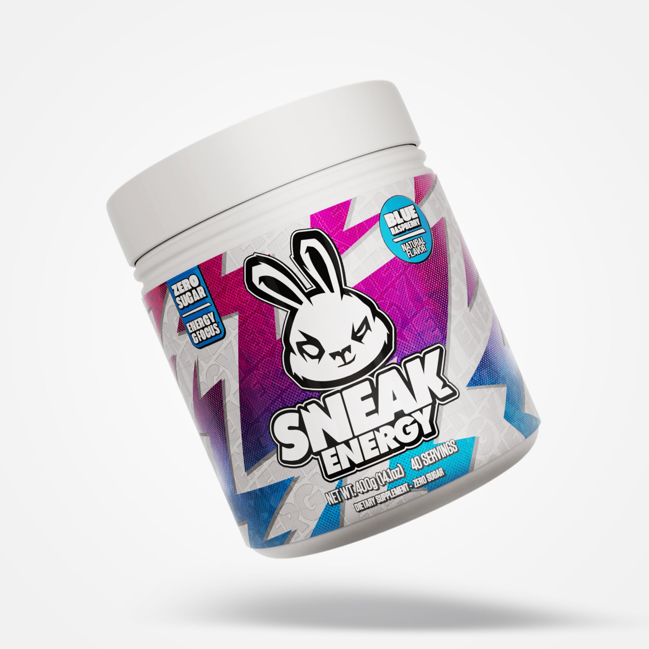 Blue Raspberry – Blue Raspberry Energy Drink Powder – Sneak US