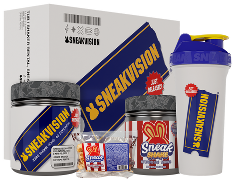 Sneakvision Collectors Box