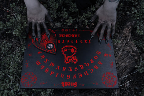Sneak Satanic Cult Ouija Board