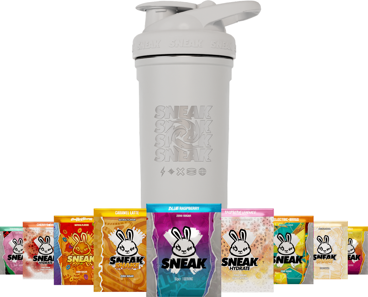 METAL SHAKER STARTER PACK – Sneak US