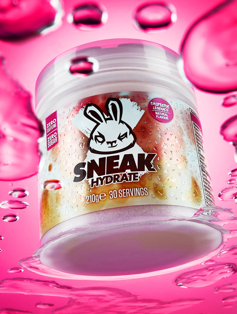 RASPBERRY LEMONADE HYDRATE – Sneak US