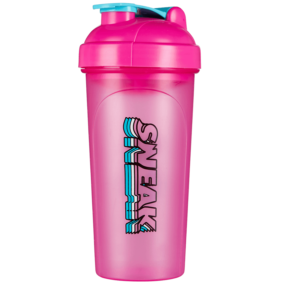 Shaker Bottle - Pink – Skywear Threads